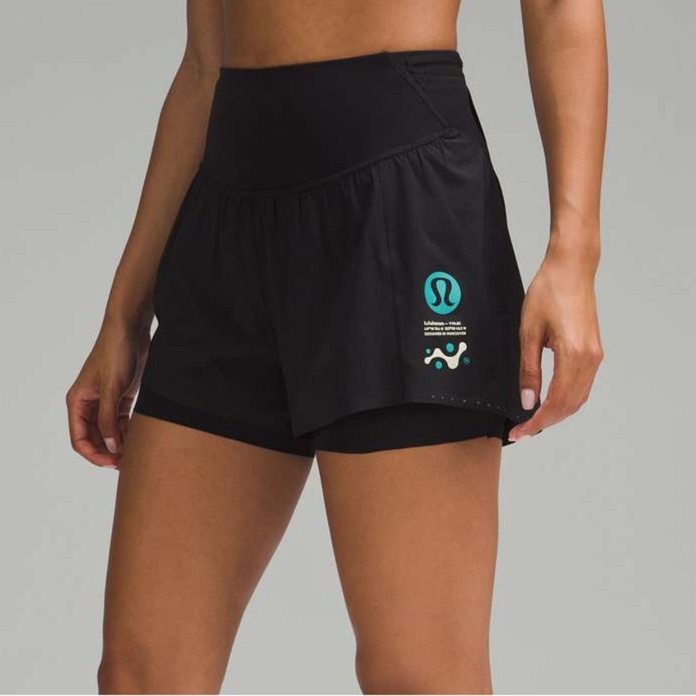 Lululemon Nulux Road to Trail High-Rise Short 4"